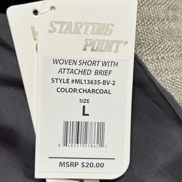 Starting Point woven shorts - Picture 4 of 13